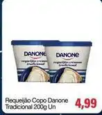 Spani Atacadista Danone - requeijão copo tradicional oferta