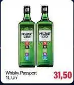 Spani Atacadista Passport - whisky oferta