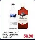 Spani Atacadista Absolut - vodka oferta