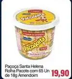 Spani Atacadista Santa helena - pacoça oferta