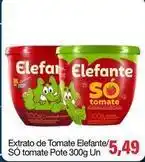 Spani Atacadista Elefante - extrato de tomate oferta
