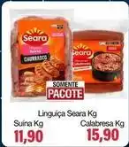Spani Atacadista Seara - linguiça calabresa oferta