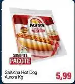 Spani Atacadista Aurora - salsicha hot dog oferta