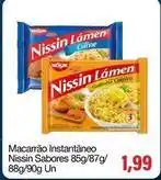 Spani Atacadista Nissin - macarrão instantâneo sabores oferta