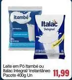 Spani Atacadista Itambé - leite em pó oferta