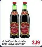 Spani Atacadista Cantinho do vale - vinho tinto suave oferta