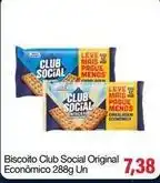 Spani Atacadista Leve - biscoito club social original econômico oferta