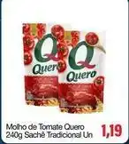 Spani Atacadista Quero - molho de tomate tradicional oferta