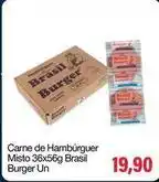 Spani Atacadista Belo burger - carne de hambúrguer misto oferta