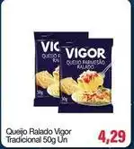 Spani Atacadista Vigor - queijo ralado oferta