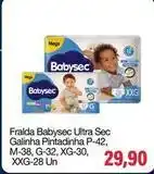 Spani Atacadista Babysec - fralda ultra sec galinha pintadinha oferta