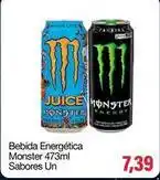 Spani Atacadista Monster - bebida energética oferta