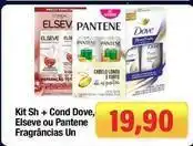 Spani Atacadista L'oréal - kit sh + cond dove, elseve ou pantene fragrâncias un oferta