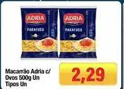 Spani Atacadista Adria - macarrão c/ovos oferta