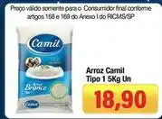 Spani Atacadista Camil - arroz oferta