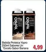 Spani Atacadista Danone - bebida proteica yopro oferta