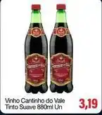 Spani Atacadista Vale - vinho cantinho do tinto suave oferta