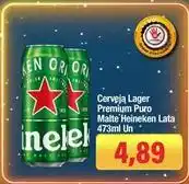 Spani Atacadista Heineken - cerveja lager premium puro malte lata oferta