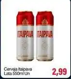 Spani Atacadista Itaipava - cerveja lata oferta