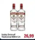 Spani Atacadista Smirnoff - vodka tradicional oferta