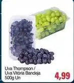 Spani Atacadista Thompson - uva thompson/uva vitóia bandeja oferta