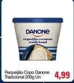 Spani Atacadista Danone - requeijão copo tradicional oferta