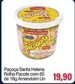 Spani Atacadista Sabor - paçoça santa helena oferta