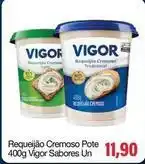 Spani Atacadista Vigor - requeijão cremoso pote 400g oferta