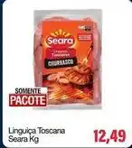 Spani Atacadista Seara - linguiça toscana oferta