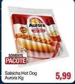 Spani Atacadista Aurora - salsicha hot dog oferta