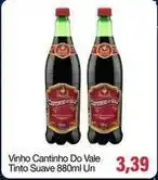 Spani Atacadista Cantinho do vale - vinho tinto suave oferta