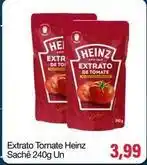 Spani Atacadista Heinz - extrato tomate sachê oferta