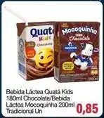 Spani Atacadista Quatá - bebida láctea kids chocolate/bebida láctea mocoquinha oferta