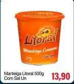 Spani Atacadista Litoral - manteiga oferta