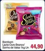 Spani Atacadista Lacta - bombom branco/ sonho de valsa oferta