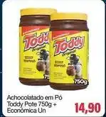 Spani Atacadista Toddy - achocolatado em pó pote + económica un oferta