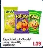 Spani Atacadista Sabores - salgadinho lucky torcida/ lucky fofura oferta