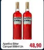 Spani Atacadista Campari - aperitivo oferta