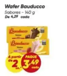 Bauducco - wafer