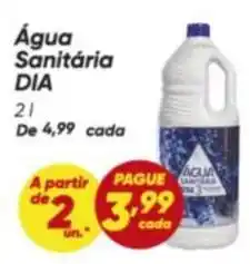 Dia - água sanitária