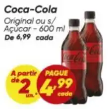 Dia Coca-cola - original ou s/ açúcar oferta
