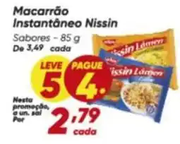 Dia Nissin - macarrão instantâneo oferta