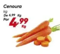 Dia De - cenoura oferta