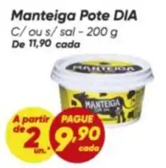 Dia Dia - manteiga pote oferta