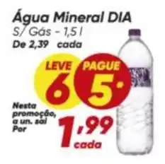 Dia Dia - água mineral oferta