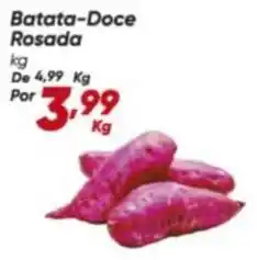 Dia De - batata-doce rosada oferta