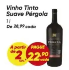 Dia Suave - vinho tinto oferta