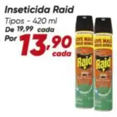 Dia Raid - inseticida oferta