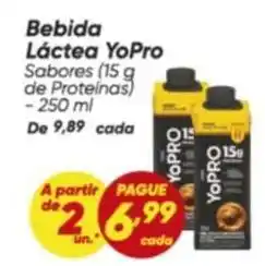 Dia Yopro - bebida láctea oferta