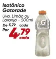 Dia Gatorade - isotônico oferta